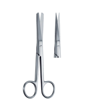 Standard Sharp/Sharp 200mm 20cm Operating Surgical Scissor