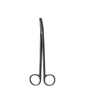 Metzenbaum TC BlackLine 285mm 28.5cm SUPER-CUT SCISSORS : Ceramic Coated