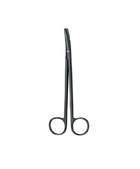 Metzenbaum Tc Blackline 285Mm 28.5Cm Super-Cut Scissors : Ceramic Coated