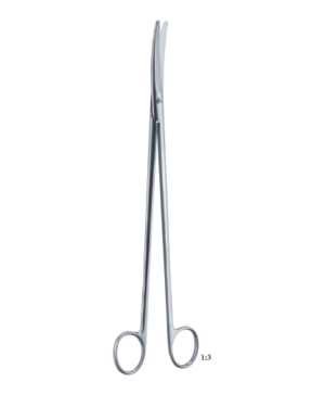 Crafoord 300mm 30cm Tonsil scissors