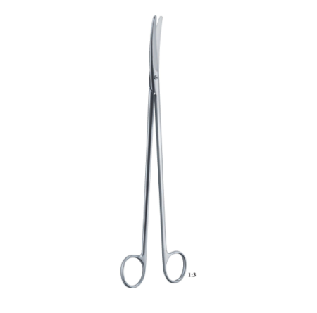 Crafoord 300Mm 30Cm Tonsil Scissors