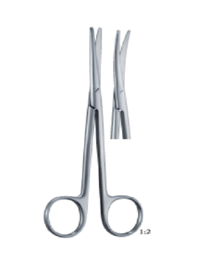 MetzenbaumFino 145mm 14.5cm Operating scissors ? Dissecting scissors