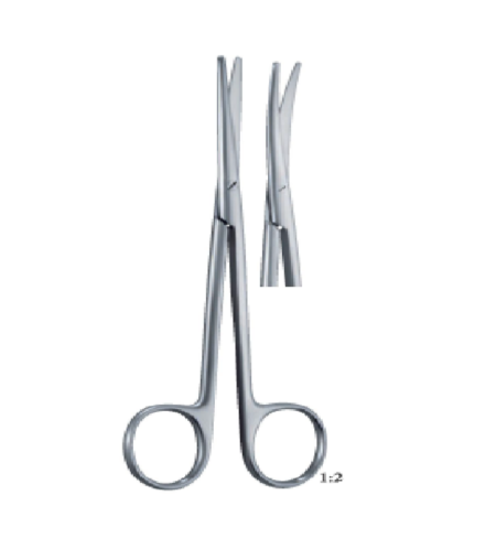 Metzenbaumfino 145Mm 14.5Cm Operating Scissors ? Dissecting Scissors