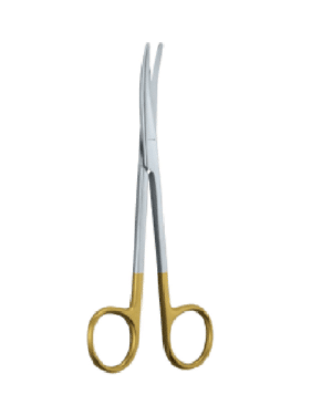 Metzenbaum 115mm 11.5cm TC Operating scissors ? Dissecting scissors