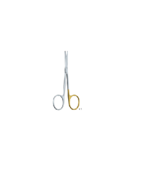 115mm 11.5cm Super Cut Instruments - Operating scissors