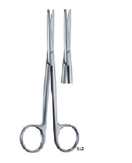 Metzenbaumfino 145Mm 14.5Cm Operating Scissors ? Dissecting Scissors