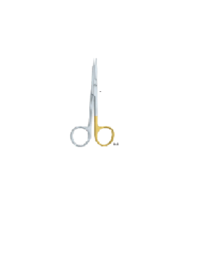 Goldmann - Fox 130mm 13cm Super Cut Instruments - Operating scissors