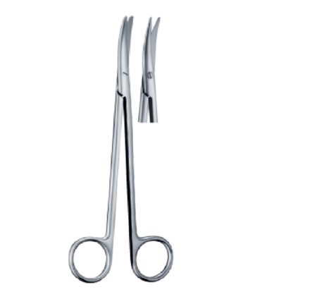 Metzenbaumnelson 180Mm 18Cm Dissecting Scissors