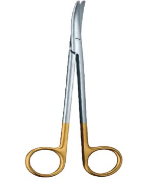 Metzenbaum - Nelson 250mm 25cm TC Operating scissors ? Dissecting scissors