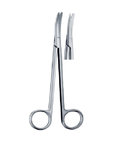 Metzenbaumnelson 200Mm 20Cm Dissecting Scissors