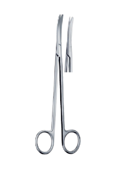 Metzenbaumnelson 250Mm 25Cm Dissecting Scissors