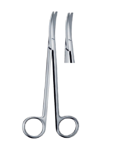 Metzenbaumnelson 250Mm 25Cm Dissecting Scissors