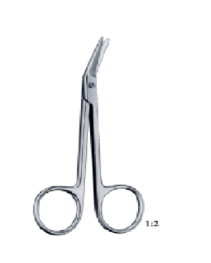 115mm 11.5cm Ligature scissors