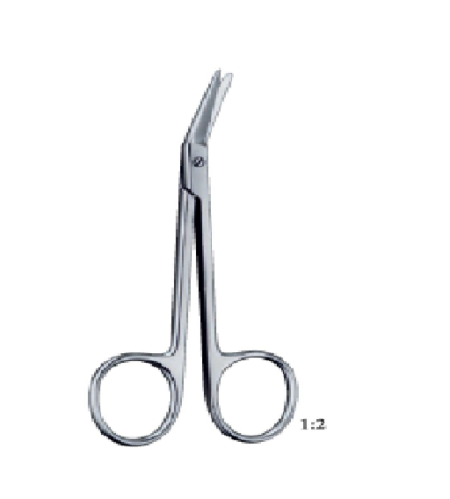 115Mm 11.5Cm Ligature Scissors