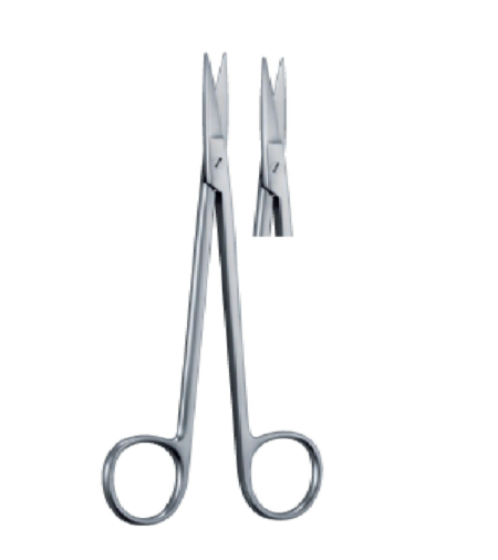 Kelly 160Mm 16Cm Fistula Scissors