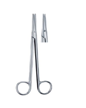 Metzenbaum-Nelson 300mm 30cm Dissecting scissors