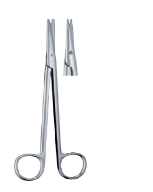 Metzenbaum-Nelson 280mm 28cm Dissecting scissors