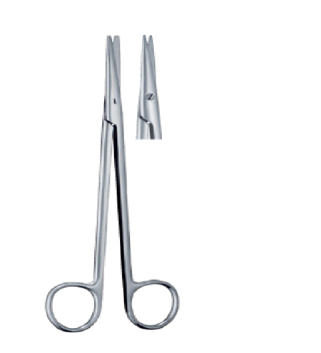 Metzenbaum-Nelson 280Mm 28Cm Dissecting Scissors