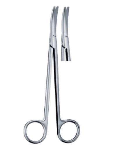 Metzenbaumnelson 180Mm 18Cm Dissecting Scissors