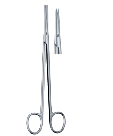 Metzenbaum-Nelson 180Mm 18Cm Dissecting Scissors