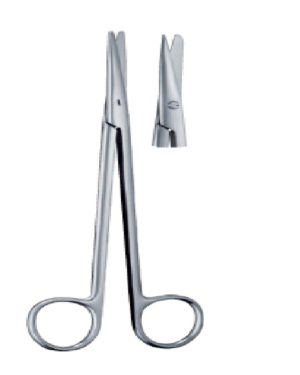 Metzenbaum-Nelson 300mm 30cm Dissecting scissors