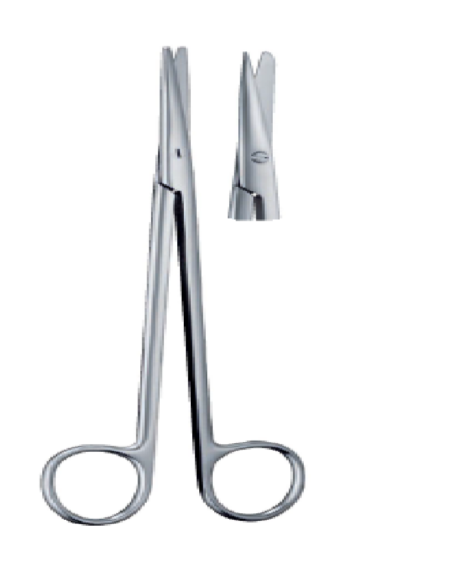 Metzenbaum-Nelson 300Mm 30Cm Dissecting Scissors