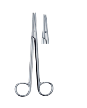 Metzenbaum-Nelson 200mm 20cm Dissecting scissors