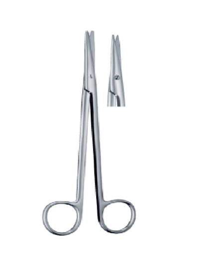 Metzenbaum-Nelson 200Mm 20Cm Dissecting Scissors