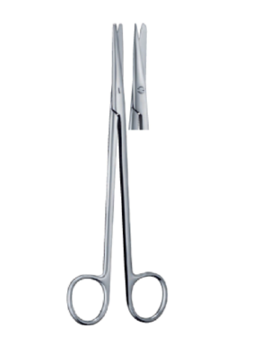 Metzenbaum-Nelson 250mm 25cm Dissecting scissors