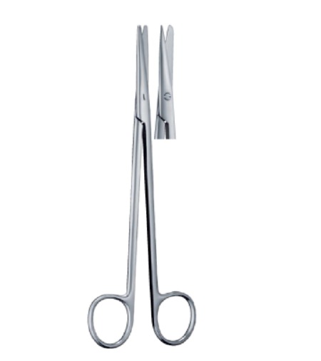 Metzenbaum-Nelson 250Mm 25Cm Dissecting Scissors