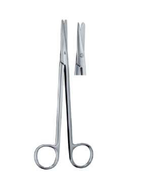 Metzenbaum-Nelson 200mm 20cm Dissecting scissors