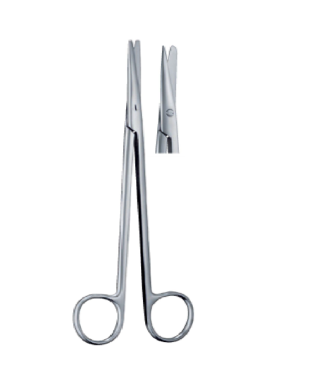 Metzenbaum-Nelson 200Mm 20Cm Dissecting Scissors