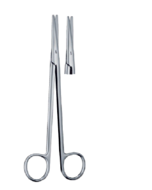 Metzenbaum-Nelson 230mm 23cm Dissecting scissors