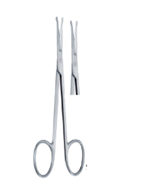 Neumann S-curved 120mm 12cm Fine scissors