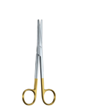 Lexer 165mm 16.5cm Tungsten Carbide Instruments, Operating scissors