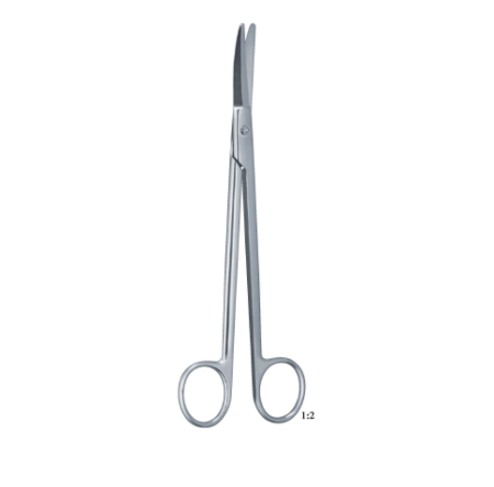 Boettcher 180Mm 18Cm Cartilage Scissors