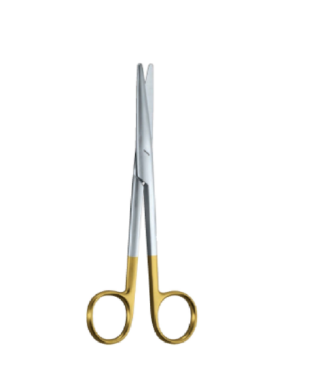 Lexer 165Mm 16.5Cm Tungsten Carbide Instruments, Operating Scissors