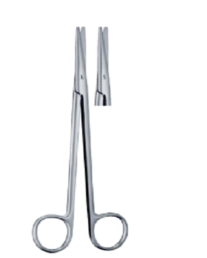 Metzenbaum-Nelson 250mm 25cm Dissecting scissors