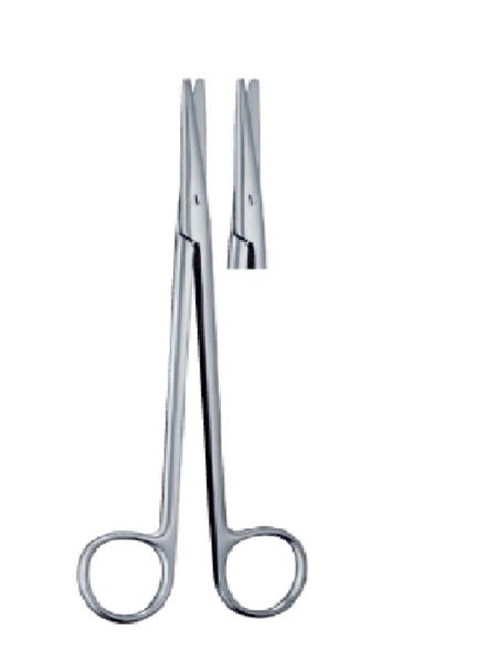 Metzenbaum-Nelson 250Mm 25Cm Dissecting Scissors