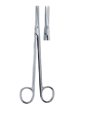 Metzenbaum-Nelson 200mm 20cm Dissecting scissors