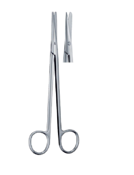 Metzenbaum-Nelson 200Mm 20Cm Dissecting Scissors