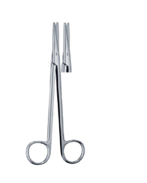 Metzenbaum-Nelson 300mm 30cm Dissecting scissors