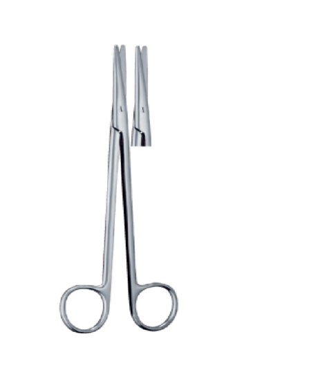 Metzenbaum-Nelson 300Mm 30Cm Dissecting Scissors