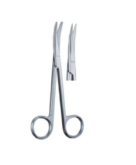 Metzenbaum 180Mm 18Cm Dissecting Scissors