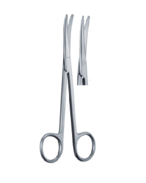 Metzenbaum 145mm 14.5cm Dissecting scissors