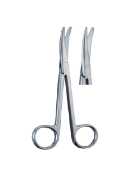 Metzenbaum 180Mm 18Cm Dissecting Scissors