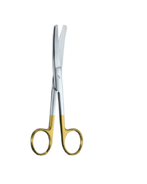 Standard 145mm 14.5cm Tungsten Carbide Instruments, Operating scissors