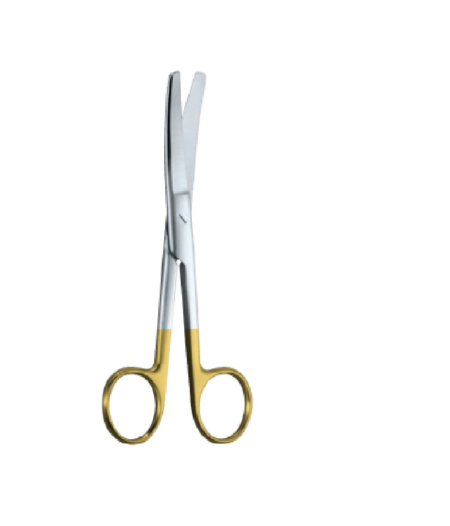 Standard 145Mm 14.5Cm Tungsten Carbide Instruments, Operating Scissors