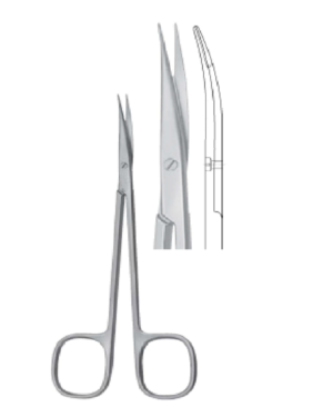 Reynolds-Jameson Vascular scissors 140mm 14cm Fine scissors