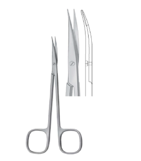 Reynolds-Jameson Vascular Scissors 140Mm 14Cm Fine Scissors